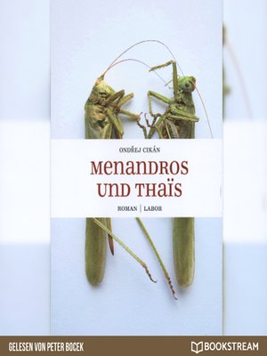 cover image of Menandros und Thaïs